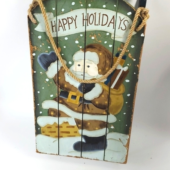 Custom painted sled - Picture 1 of 10